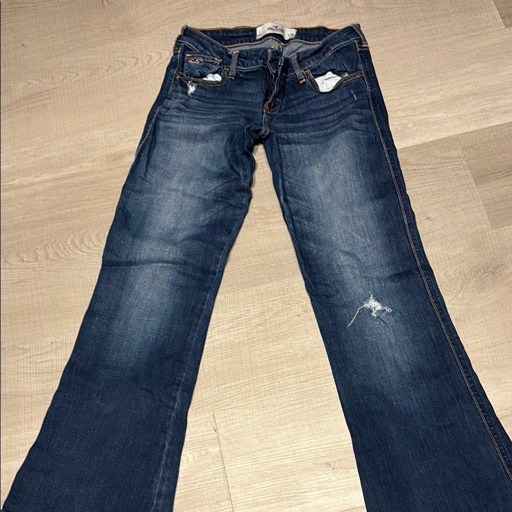 Hollister Women's Blue Jeans